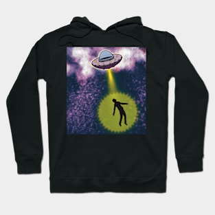 UFO Abduction Hoodie